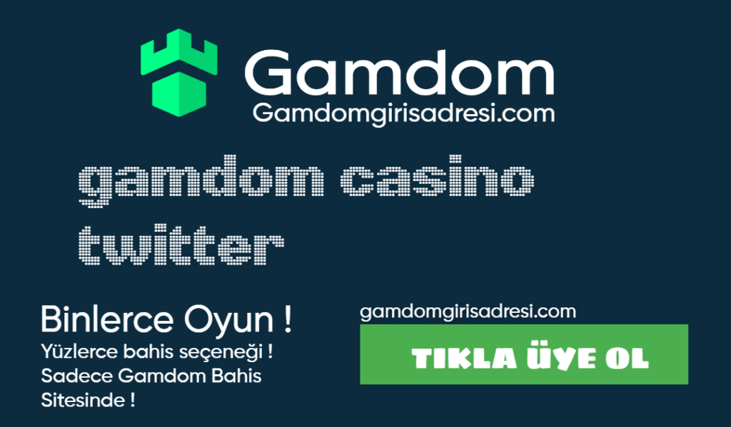 gamdom casino twitter