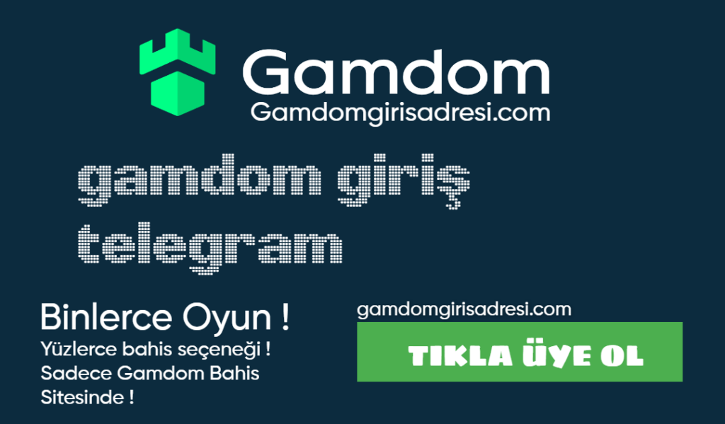 gamdom giriş telegram