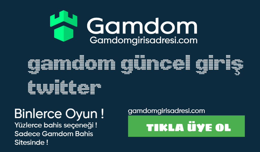 Gamdom Güncel Giriş Twitter 1 gamdom güncel giriş twitter