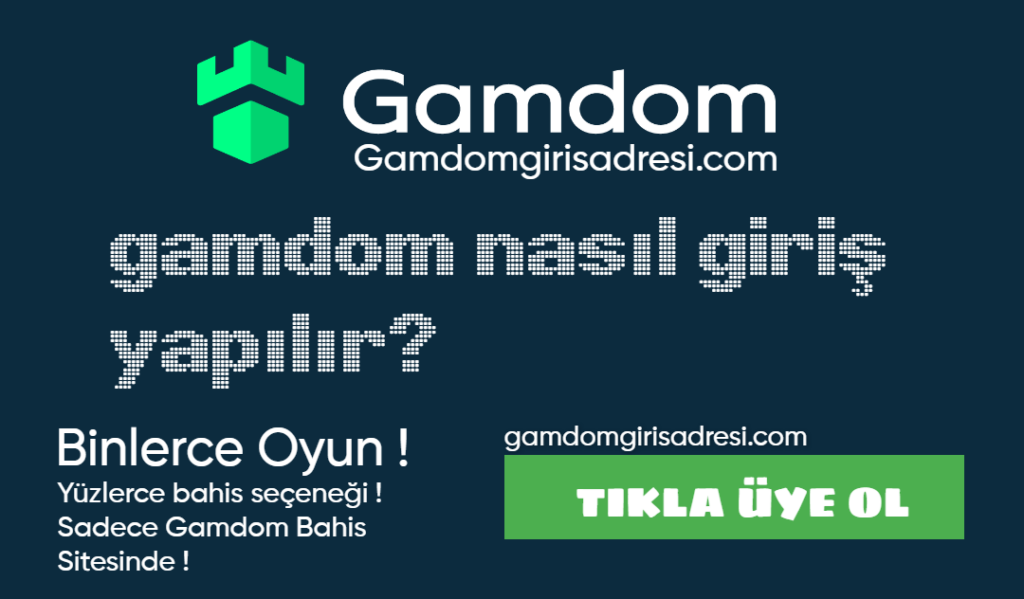 gamdom nasıl giriş yapılır
