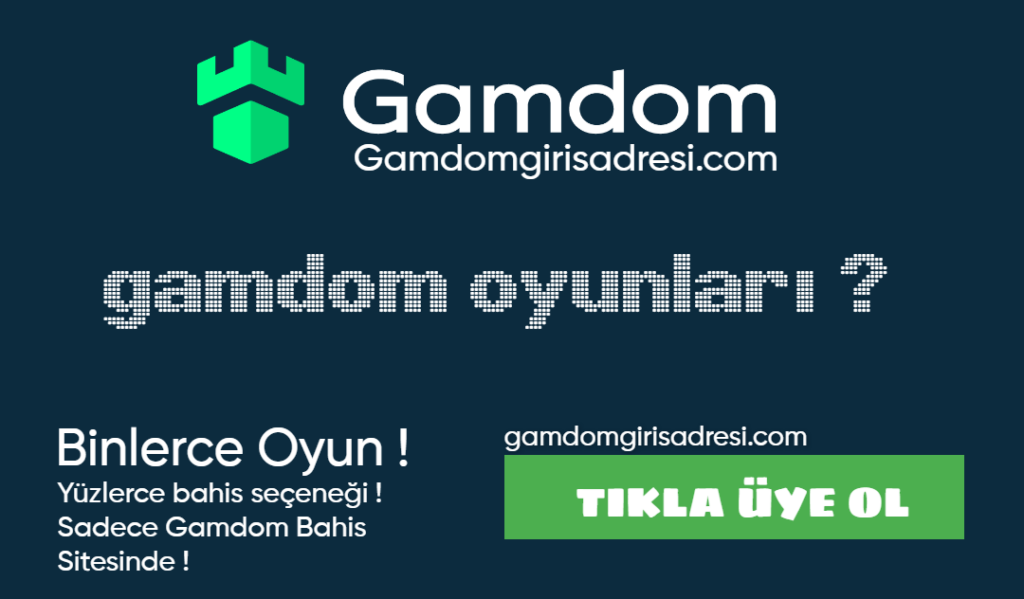 gamdom oyunları