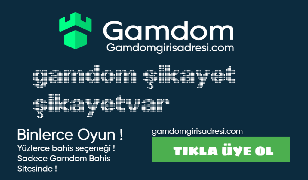 gamdom şikayet