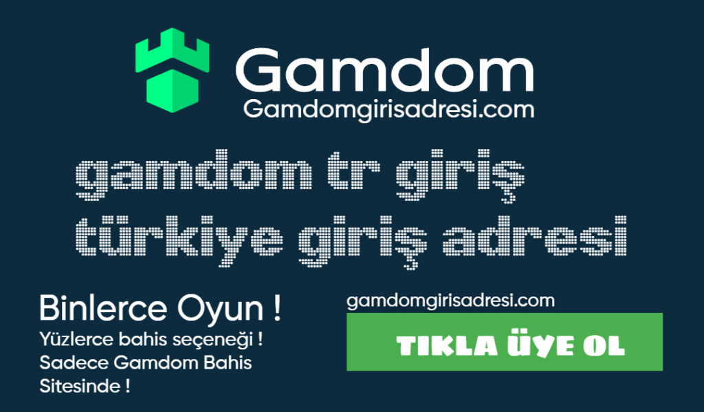 gamdom tr giriş