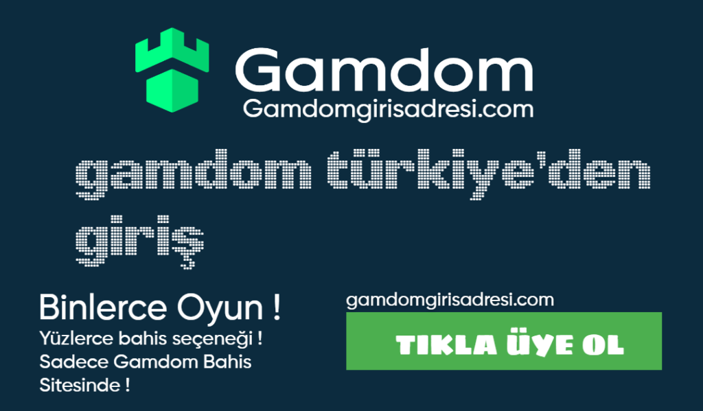 Gamdom Türkiye'den Giriş
