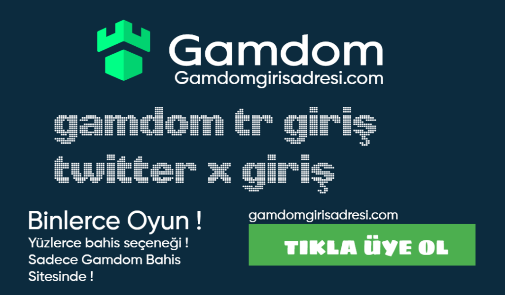 gamdom tr giriş twitter