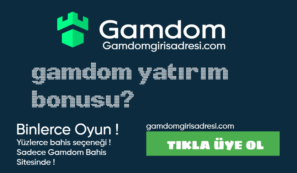 gamdom yatırım bonusu