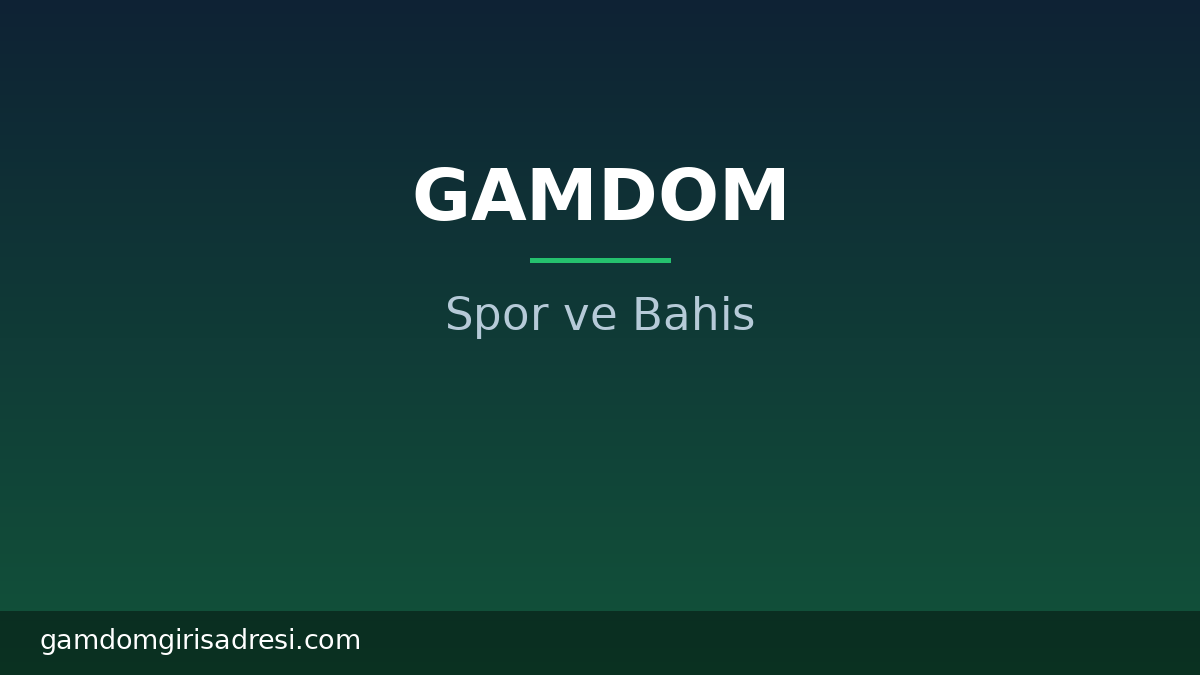 Gamdom Bet 2 gamdom bet spor bahisleri