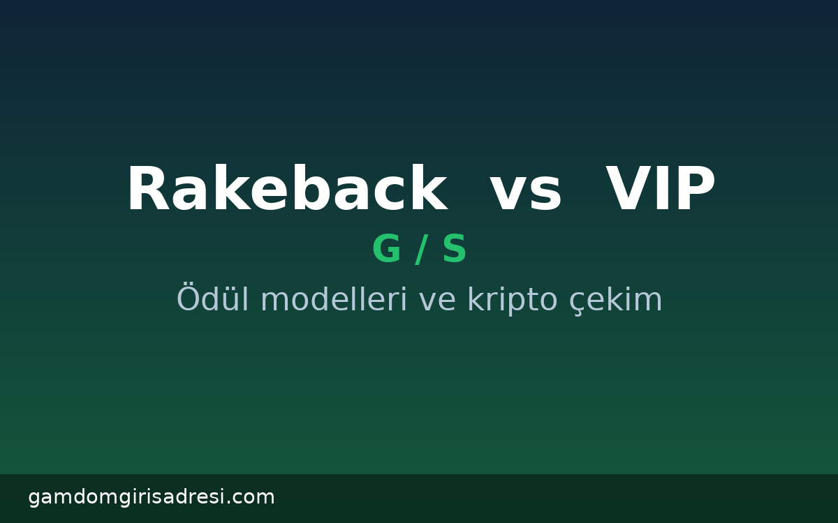 gamdom vs stake ödül ve çekim karşılaştırması